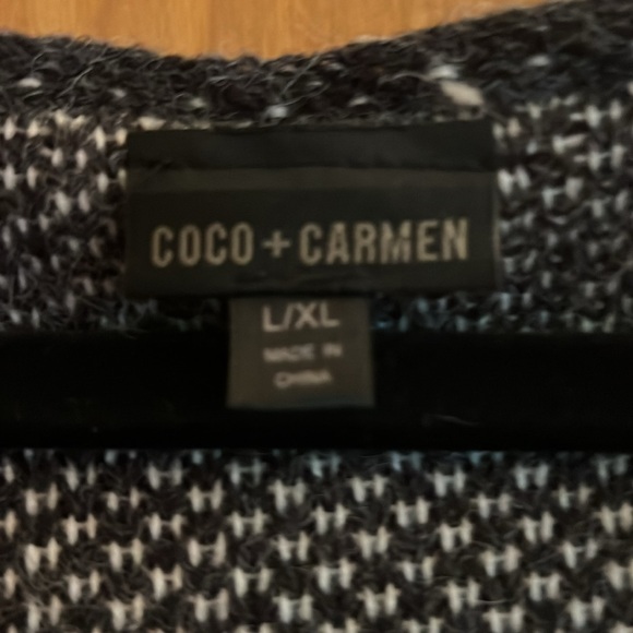 Coco and Carmen Boho long Sweater - Picture 6 of 6
